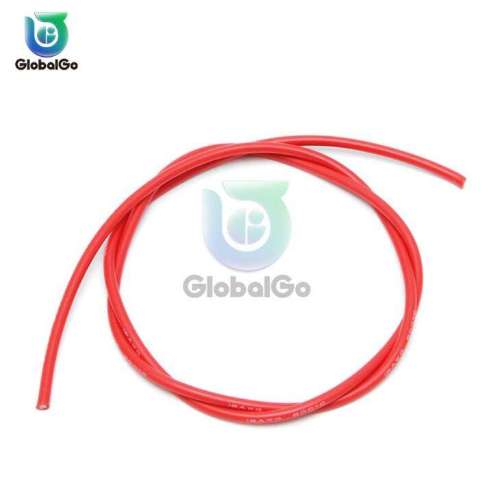 xblftn-12awg-10awg-ลวดซิลิกอน14awg-2เมตรนุ่มกันความร้อนทองแดงชุบดีบุกสายซิลิโคนสายที่ควั่นแล้ว