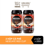 Combo 2 hộp cà phê Nescafé Red Cup 200g