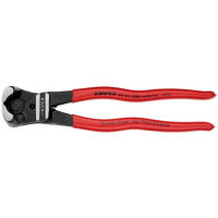 KNIPEX 61 01 200 High Leverage End Cutters-Bolt Cutters, 8 inches