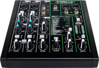 Mackie ProFXv3 Series, 6-Channel Professional Effects Mixer with USB, Onyx Mic Preamps and GigFX effects engine - Unpowered (ProFX6v3)