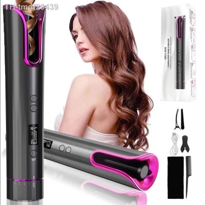 ❡ USB Charging Hair Curler Not Hurt Electric Curling Iron Styling Tools