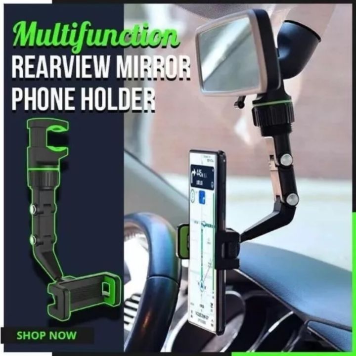 ที่วางโทรศัพท์ในรถยนต์-2022-กระจกมองหลังรถยนต์-ที่นั่งด้านหลัง-โทรศัพท์มือถือ-คงที่-กันกระแทก-ar-นําทาง-รถบรรทุก-รองรับกรอบสากล