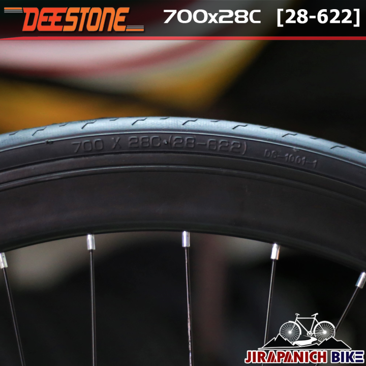 ยางนอกจักรยาน-deestone-ขนาด-700x28c-28x622-ราคาต่อ-1-เส้น