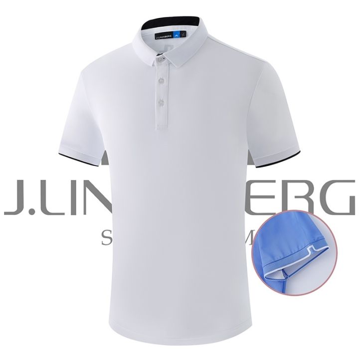 new-j-lindeberg-เสื้อโปโลแขนสั้น-ระบายอากาศ-เหมาะกับฤดูร้อน-สําหรับผู้ชาย-เล่นกีฬากอล์ฟ-gt43993746