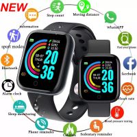 ✌ D20Pro Smart Watch Men Women Fitness Tracker Watch Sport Heart Rate Blood Pressure Monitor Waterproof Smartwatch for Android IOS