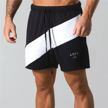 LYFT Sports Brand Running Shorts Men's Summer Sports Shorts Two-in-one  Sports Jogging Fitness Quick