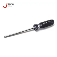 【CW】 Jetech 1pcs ball end tip hex drivers with plastic handle balldriver screwdriver size 1.5mm 2mm 2.5mm 3mm 4mm 5mm 6mm 8mm 10mm