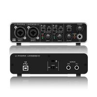 ออดิโอ อินเตอร์เฟส Behringer UMC202HD อินเตอร์เฟส +ทำเพลง คุณภาพเสียง