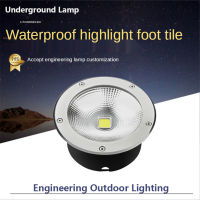 Terrace Lighting Terrazzo Underground Light Walkway Lights Outdoor Flooring Garden Light 24V 12V 220V 30W 50W Garden Furniture