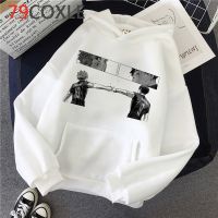 [Qinqin clothing]H Aikyuu H Oodies ชายอะนิเมะฮาราจูกุผู้ชายเสื้อสวมหัวพิมพ์