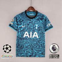 shot goods READY STOCK Fans issue 2022/23 Lilywhites jersey SPURS 3rd jersey kits S-2XL、 7 SON 、 10 KANE