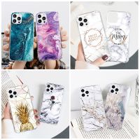 {Chaoke digital branch} เคสลายหินอ่อนสำหรับ iPhone 12 Pro Mini XS Max XR X 7 8 6 6S Plus SE 2เคสสำหรับ iPhone 11 Pro ถุงอากาศกันกระแทก PC แบบแข็ง