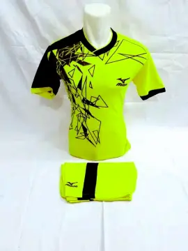 Baju futsal mizuno best sale