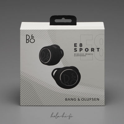 B&amp;O หูฟังไร้สาย รุ่น E8 Sport True Wireless - Black ประกัน 1 ปี สินค้าพร้อมส่ง