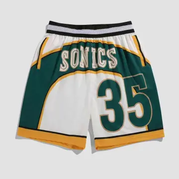 Sonics basketball clearance shorts