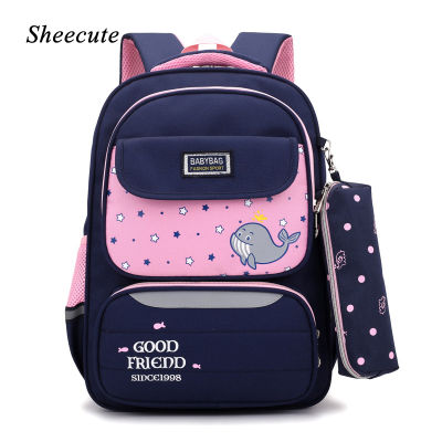 Orthopedic School Backpack for Teenage Girls School Bags Boys Backpack Lightweight High Capacity Childrens Backpack Travel Bags