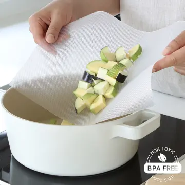 3m Disposable Chopping Board Mat For Separating And Cutting Vegetables And  Fruits In Kitchen