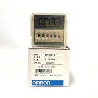 DH48S-S Omron Digital Timer Delay Relay Device Programmable 5A Coil 220 VAC