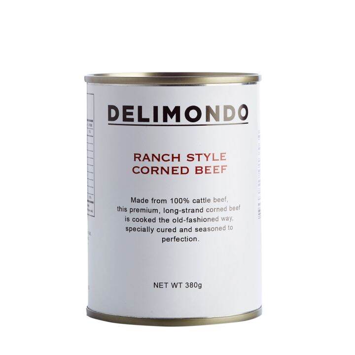 Delimondo Ranch Style Corned Beef 380g DynaMart Official Store Free ...