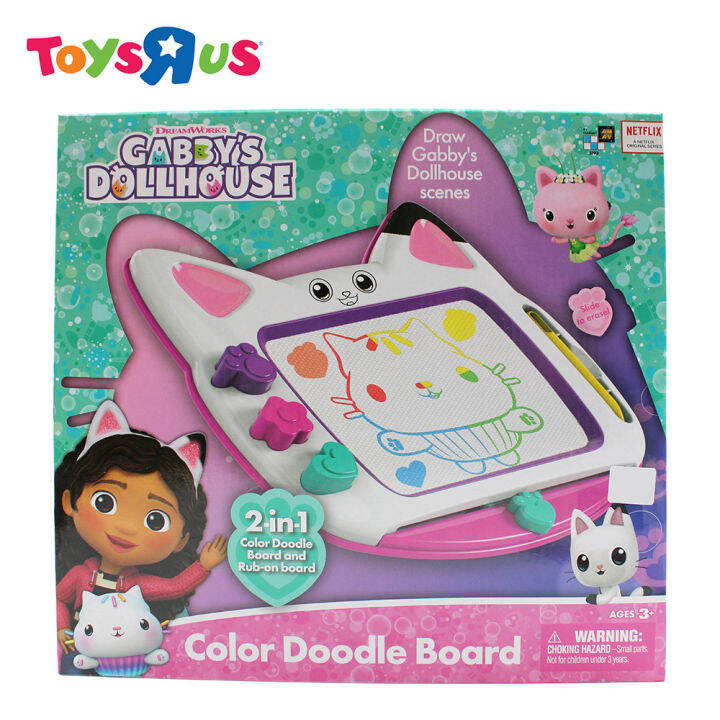 Gabby's Dollhouse 2-in-1 Color Doodle Board | Lazada PH