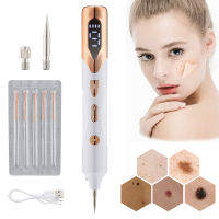 LCD Plasma Pen LED Light Tattoo Mole Removal Machine Face Care Skin Tag Removal Freckle Wart Dark Spot Remover USB Charge