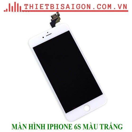 Màn hình iPhone 6s trắng luôn đem đến cho người dùng những trải nghiệm tốt đẹp nhất. Tận hưởng màn hình đầy sắc nét và chi tiết, đem lại chất lượng hình ảnh tốt nhất. Sự tương phản của màn hình trắng sáng thật tuyệt vời cho những khoảnh khắc đẹp với những hình ảnh và video mà máy ảnh của bạn chụp được.