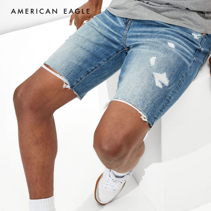 american-eagle-airflex-denim-short-กางเกง-ยีนส์-ผู้ชาย-ขาสั้น-nmso-013-7142-936