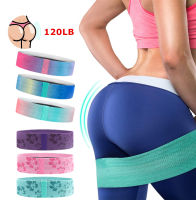 4PCS Resistance Bands For Legs And Butt Exercise Bands Fitness Bands Strength Squat Loops Hip Thigh Glute Bands Non Slip Fabric