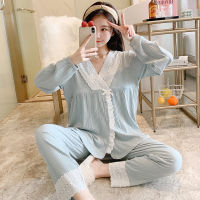 100 Cotton Thin Maternity Nursing Sleepwear Suit Plus Size Loose Sleep Lounge Wear Clothes for Pregnant Women Pregnancy Pajamas