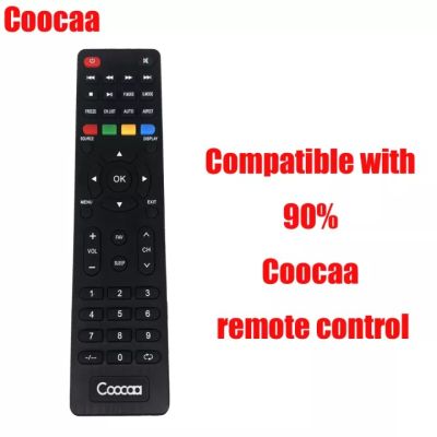 NEW COMMENT REMOT remote TV COOCAA Compatible with 90% COOCAA remote control LCD / LED 24W3 / 39W3 ORI / ORIGINAL HARGA RP