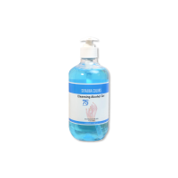 SIVANNA CLEANSING ALCOHOL GEL 500ml (HF109) : ซิวานน่า เจล ล้างมือ แอลกอฮอล์ 75% x 1 ชิ้น abcmall