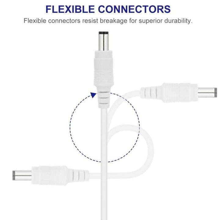 0-5m-5-5mm-2-1mm-สำหรับขั้วต่อ7m-สีขาว8m-ขั้วต่อ10m-ตัวผู้ขยาย3m-4m-6m-สายไฟ-dc-ตัวเมีย1m-6m-สายไฟฟ้า-dc-cctv-2m-และชิ้นส่วน