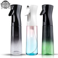 【YF】▥  300ML Fashion Gradient Hairdressing Spray Bottle Hairdresser Hair Cutting Misting Continuous Can