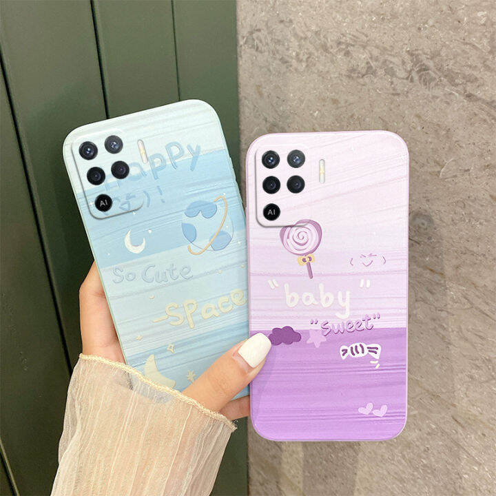 เคส-oppo-a94-4g-ซิลิโคน-tpu-ฝาหลัง-oppo-เคสโทรศัพท์-a94ทาสีปลอกอ่อน