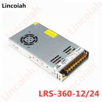 Ultra-thin Switching Power Supply DC 12V 24V 360W 350W Light Transformer AC 100-240V For LED Strip 3D Printer CCTV LRS-350-12/24 Power Supply Units