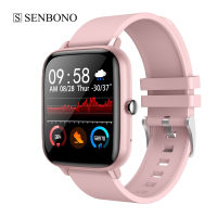 SENBONO  BT Call Smartwatch Men Women Relogio Inigente Smart Watch support Clock Fitness Tracker for IOS Android