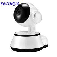 Secueye กล้อง Ptz ไร้สาย Ip Wi-Fi ขนาดเล็ก Hd 720P,ไวไฟอัจฉริยะไร้สายสำหรับใช้ในบ้านเด็กทารก