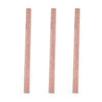 99.9% Pure Coppers Thickness 3mm-8mm Coppers Strip Red Coppers Pad Coppers Foil Coppers Plate Bar DIY CNC Material Adhesives Tape