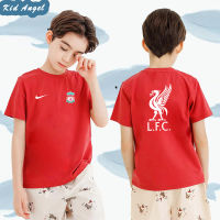 เสื้อยืดเด็ก ลิเวอร์พูล Liverpool หงษ์แดง ฟุตบอล ชาย/หญิง เสื้อแฟชั่น ฤดูร้อน สําหรับเด็กอายุ 2-9 ขวบ เสื้อผ้าเด็ก ชุดเด็กผู้ชาย ผู้หญิง