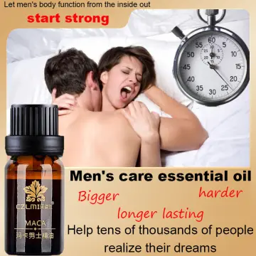 MEN ENERGY Essential Oil