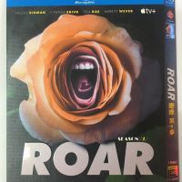 Blu ray BD series: Roar (HD boxed Blu ray Disc) 2022 American drama comedy