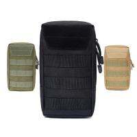 กระเป๋า MOLLE กลางแจ้งกระเป๋ายูทิลิตี้เสื้อกั๊ก EDC gadget เอวแพ็คอุปกรณ์เสริมกลางแจ้ง