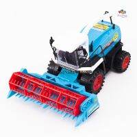 ร้านแนะนำProudNada Toys ของเล่นเด็กรถเกี่ยวข้าวฝาครอบ FARM SERIES FARM VEHICLE NO.0488-146