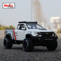 Maisto 1:27 2017 Colorado ZR2รถรุ่น Diecast โลหะของเล่น Off-Road รถรุ่นจำลองคอลเลกชันเด็กของขวัญ