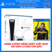 Máy PS5 Sony PlayStation 5 Standard Edition CHÍNH HÃNG Sony Việt Nam + Đĩa