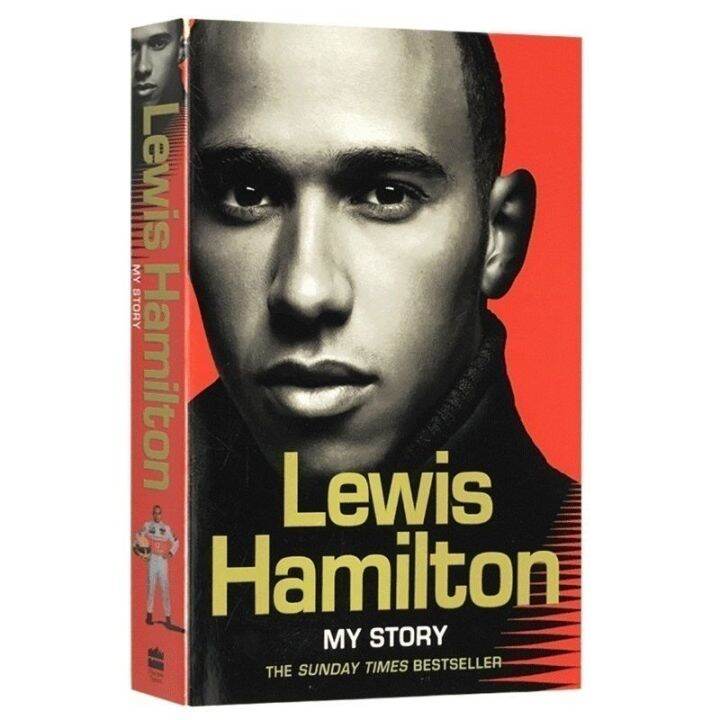 Original English book Lewis Hamilton my story Lewis Hamilton Hamilton