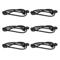 6X PCI-E Dual 8Pin to 8Pin(6+2Pin) Modular Power Supply Cable for Corsair RM1000X RM550X 650X 750X 850X