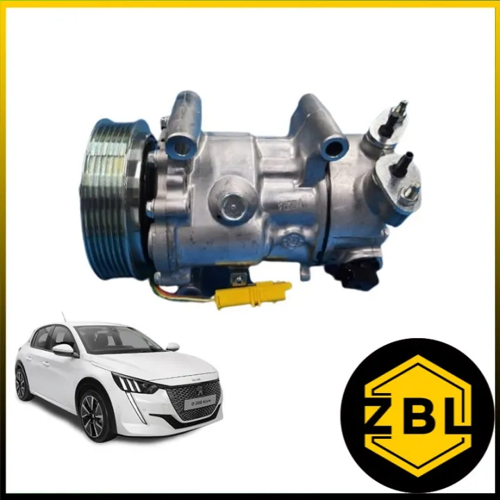 ORIGINAL PEUGEOT 208/307/508 SD6C12 6PK (1351) COMPRESSOR PC1402.NOG