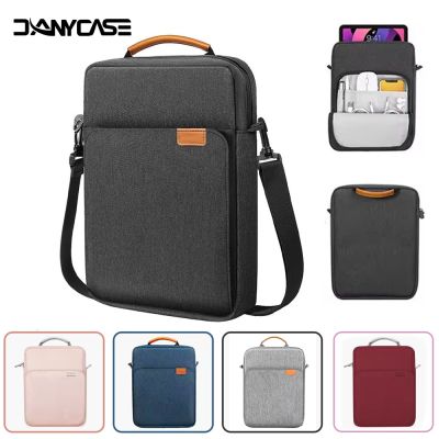 Tablet Handbag Case Sleeve Bag for iPad Samsung Xiaomi Lenovo 9-13in Fashion Shockproof Protective Pouch Multi Pockets Cover