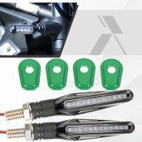 อะแดปเตอร์บ่งชี้สัญญาณเลี้ยว LED รถจักรยานยนต์อุปกรณ์เสริมสำหรับ KAWASAKI Versys-X 300 Versys 650 1000 Vulcans 650 650cc